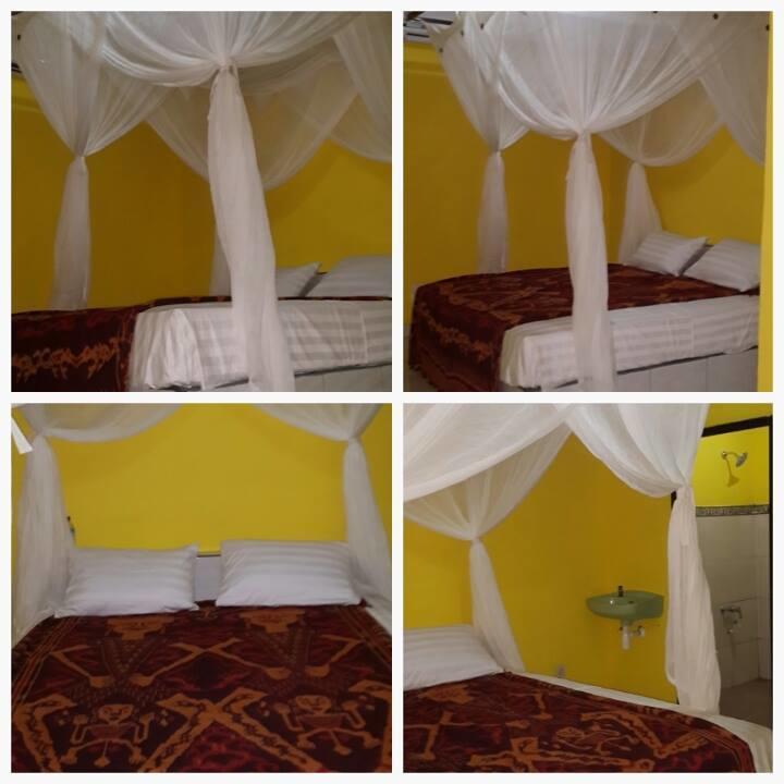 Baleku Homestay Trawangan กีลีตราวางัน ภายนอก รูปภาพ
