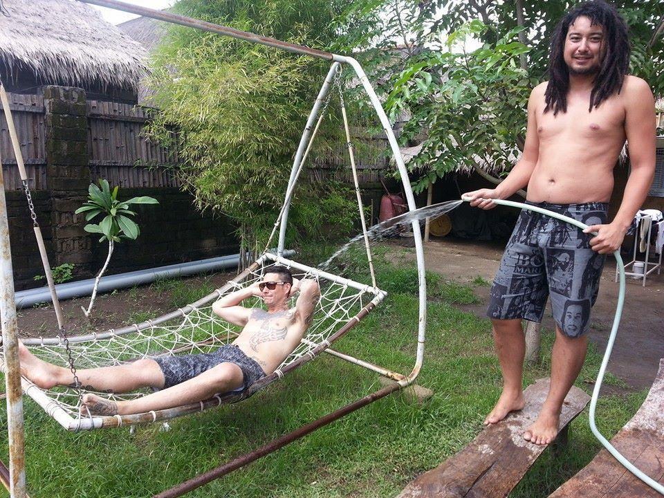 Baleku Homestay Trawangan กีลีตราวางัน ภายนอก รูปภาพ