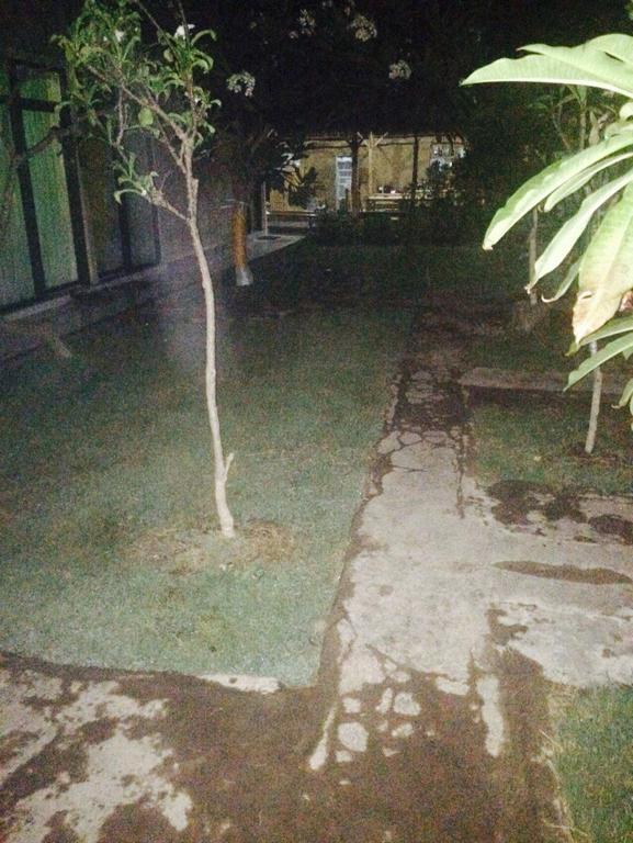 Baleku Homestay Trawangan กีลีตราวางัน ภายนอก รูปภาพ