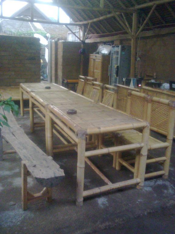 Baleku Homestay Trawangan กีลีตราวางัน ภายนอก รูปภาพ