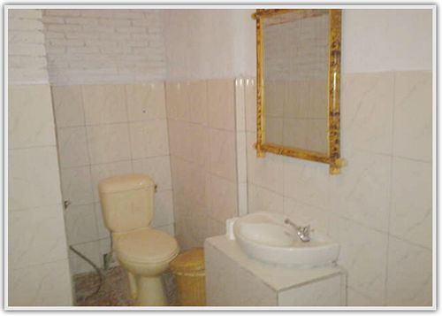 Baleku Homestay Trawangan กีลีตราวางัน ภายนอก รูปภาพ